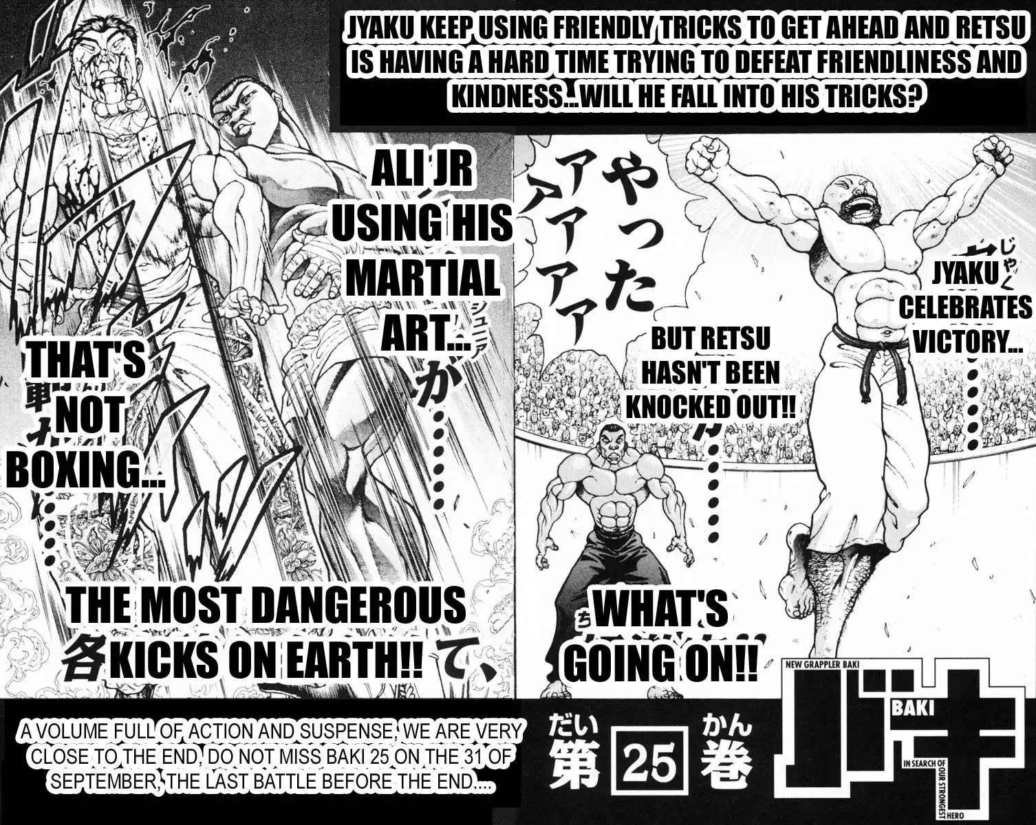 New Grappler Baki Chapter 214 22